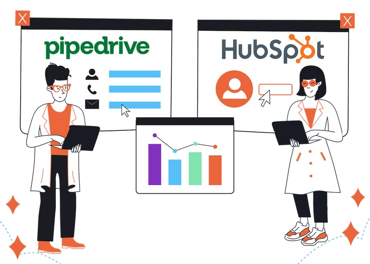 HubSpot vs Pipedrive: Which CRM Is Better for Sales Teams?