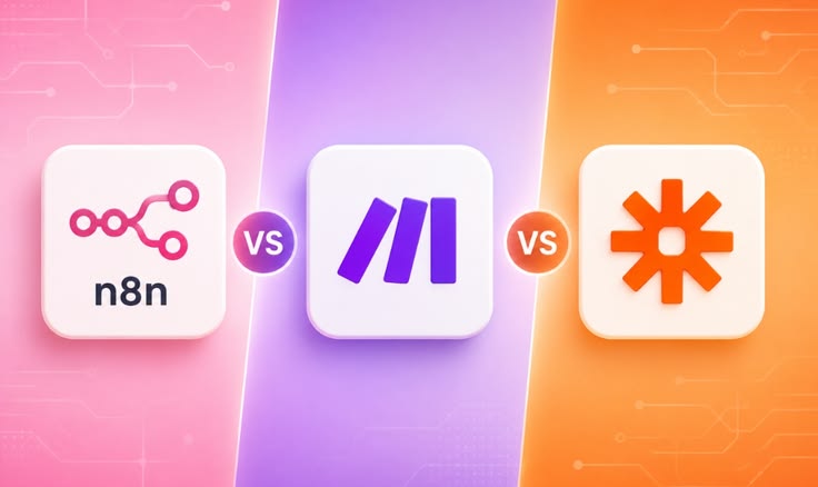 Zapier vs Make vs n8n: Which Automation Tool Is Cheapest?