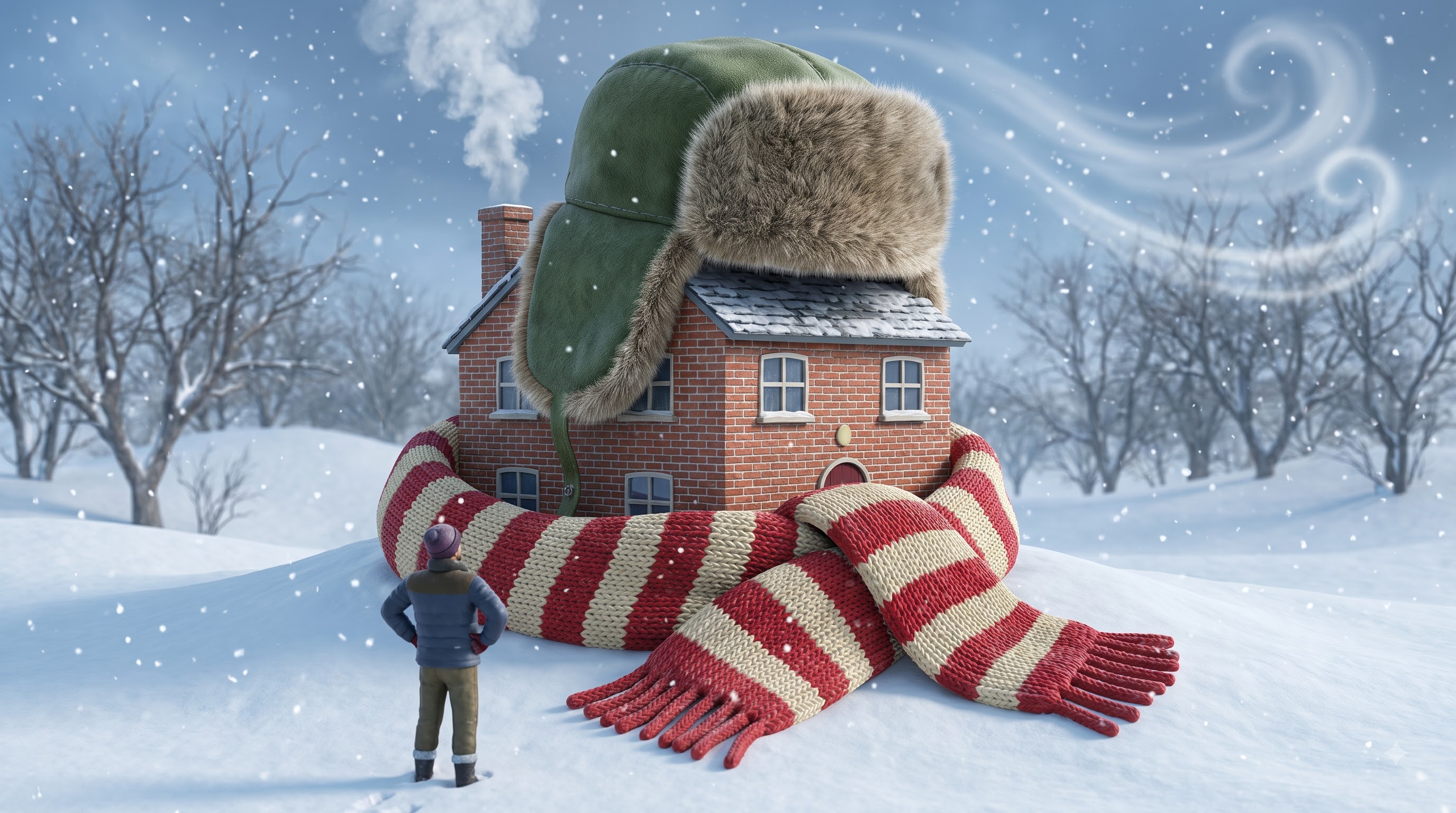 Why Is My House Always Cold in Winter?