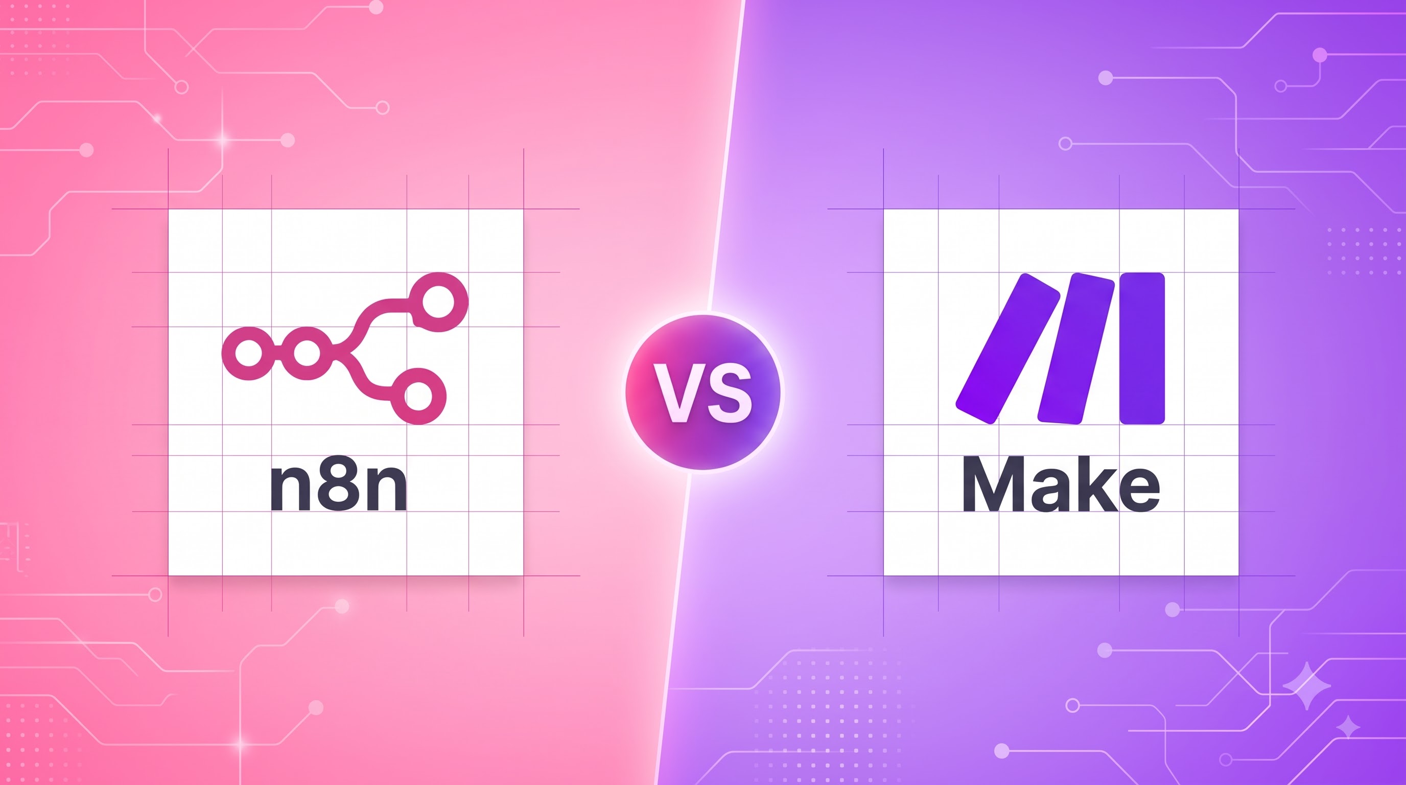 Make vs n8n: Which Automation Platform Should You Use?